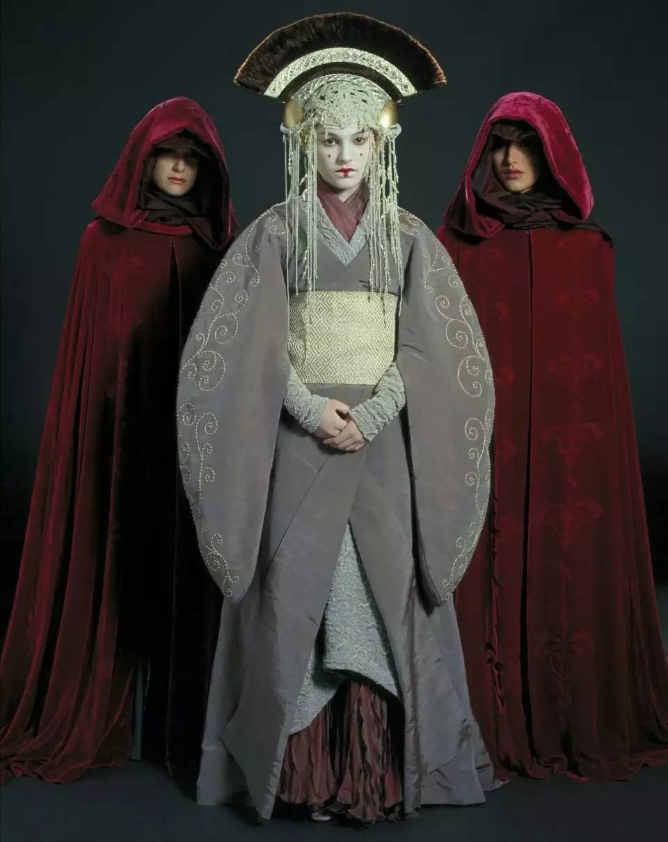 电影《星球大战》padmé naberrie amidala 女王 服饰