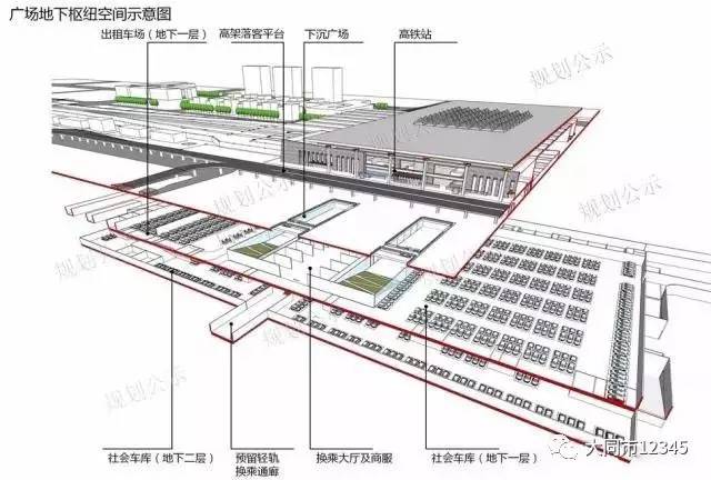 公示大同南站长啥样设计图先睹为快欢迎提意见