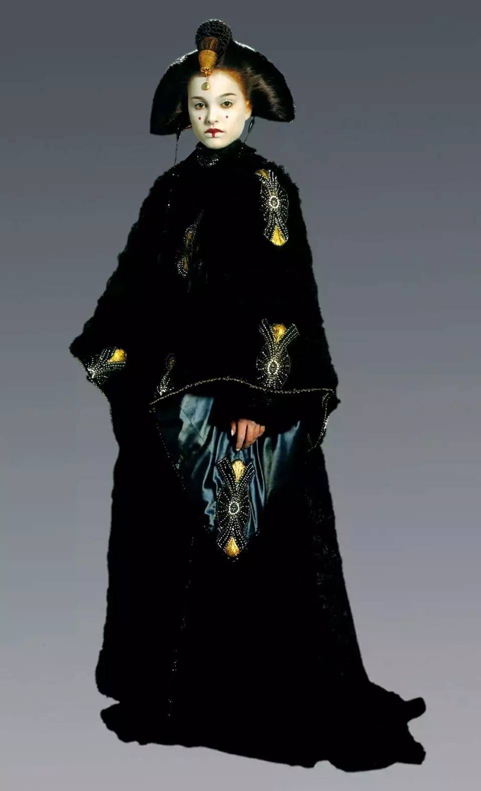 电影《星球大战》padmé naberrie amidala 女王 服饰