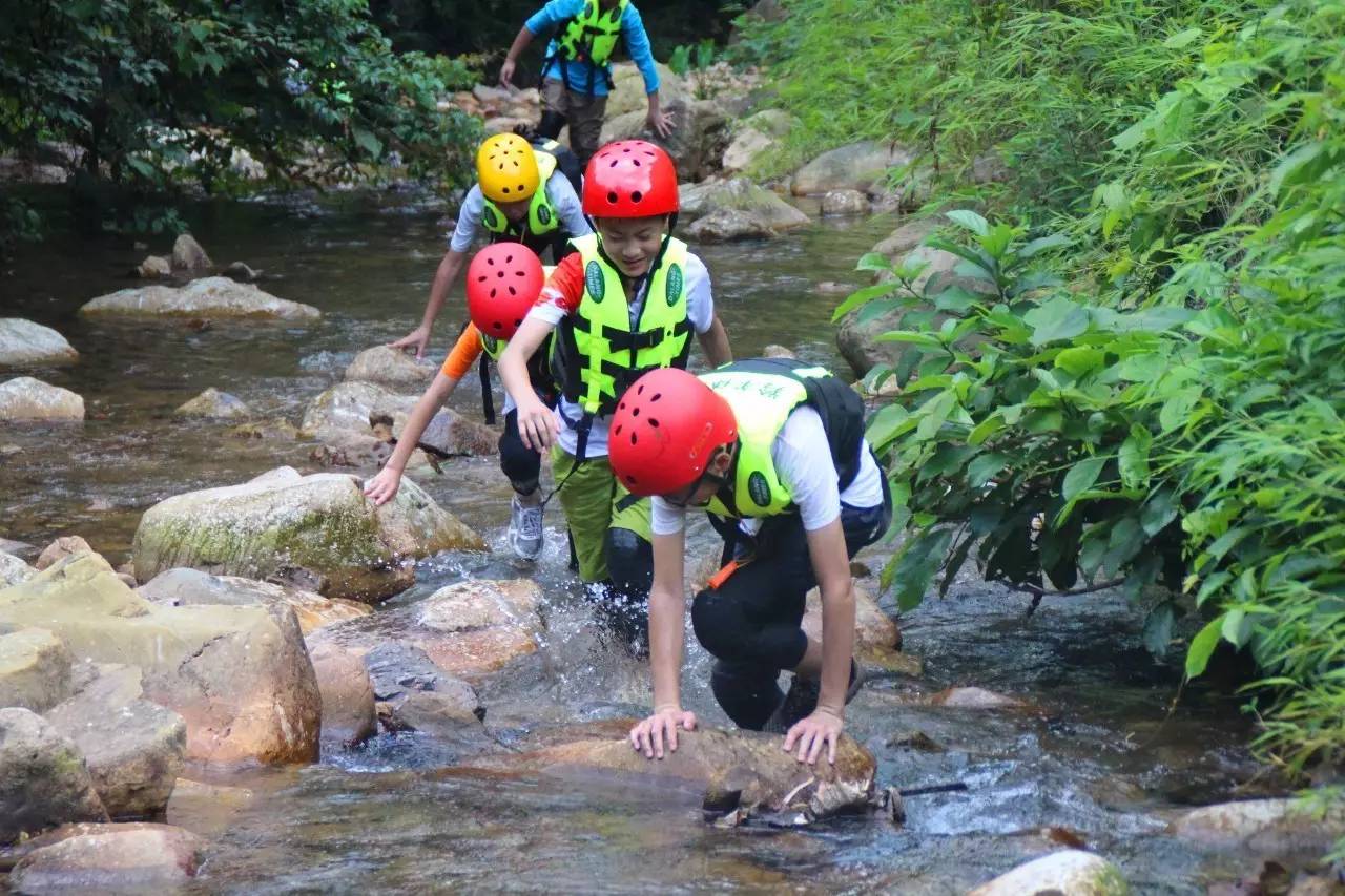 單飛活動 i 週末觀音山溯溪·玩水·泡潭子—暢遊夏天,盡享童趣