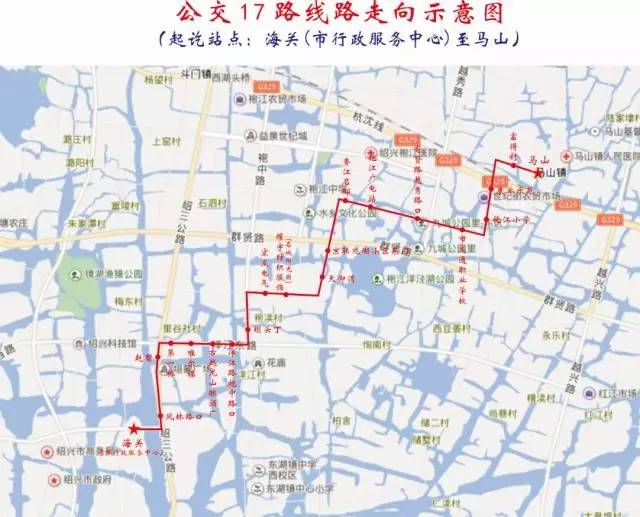 公交10路全程路线图图片