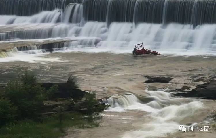 美图阆中构溪河高坎枣碧杨家河雨后观景