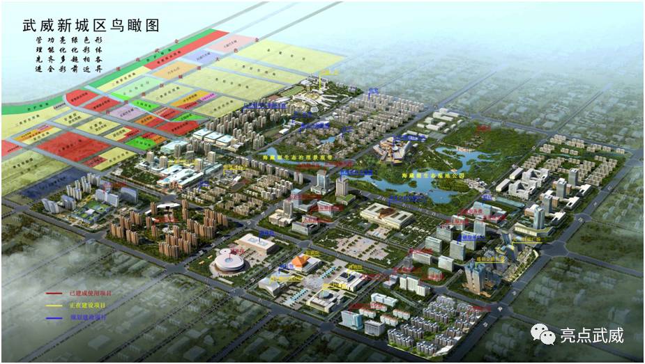 武威市新城区控制性详细规划