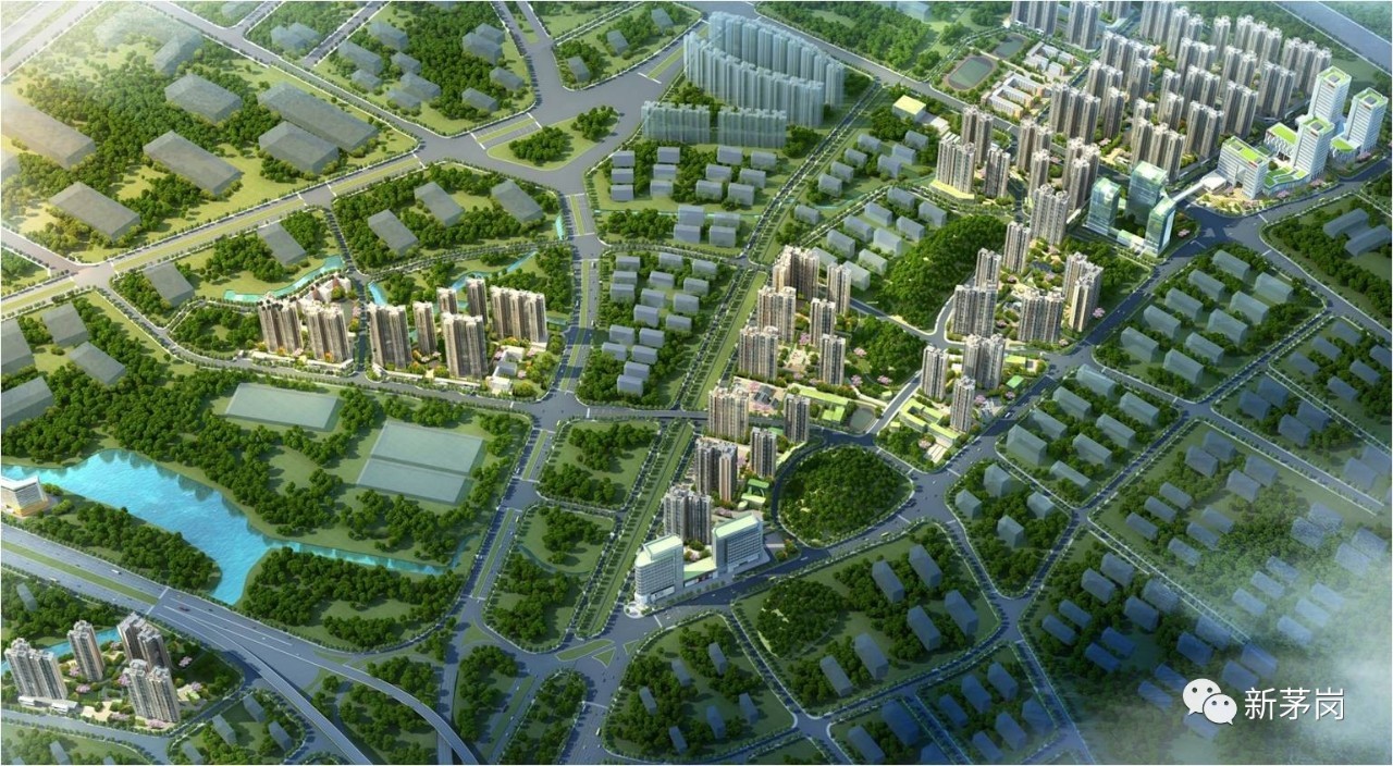 目前广州三旧改造的巨无霸,茅岗城中村改造项目按照政府主导的方针