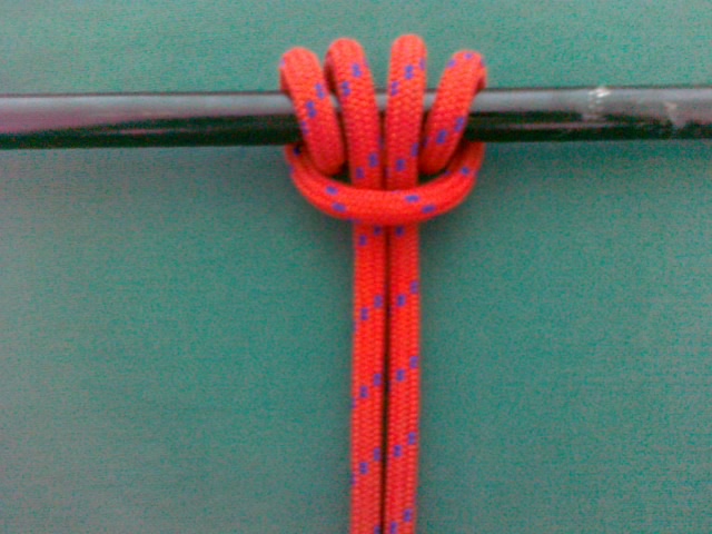 消防员常用24种绳结