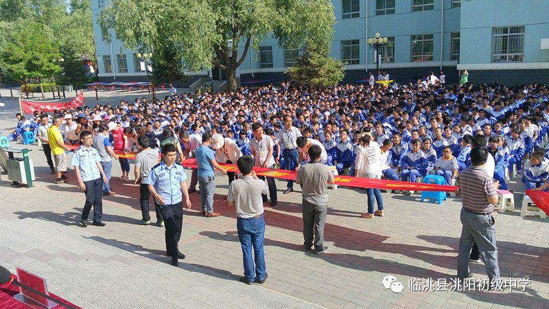 临洮县洮阳初级中学图片