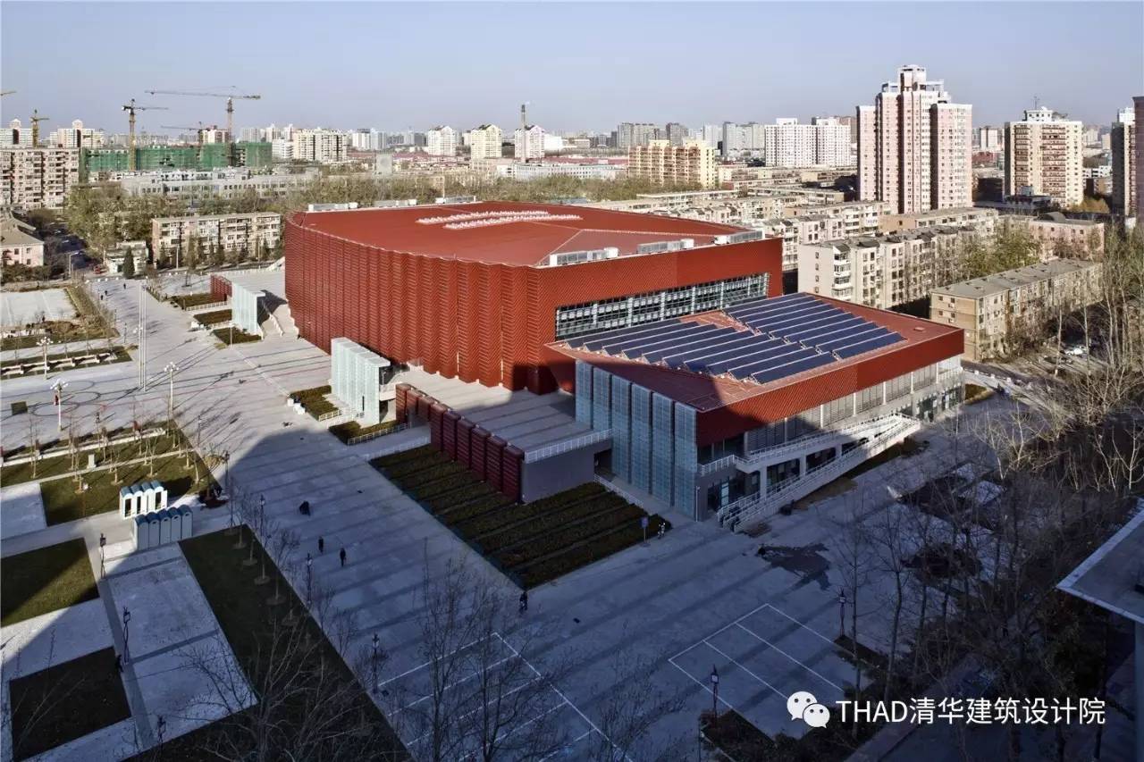 thad印記項目篇北京科技大學體育館2008奧運會柔道館跆拳道比賽館