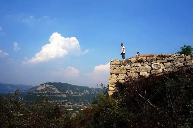 澤州之大箕鎮山養水潤兩谷坨村