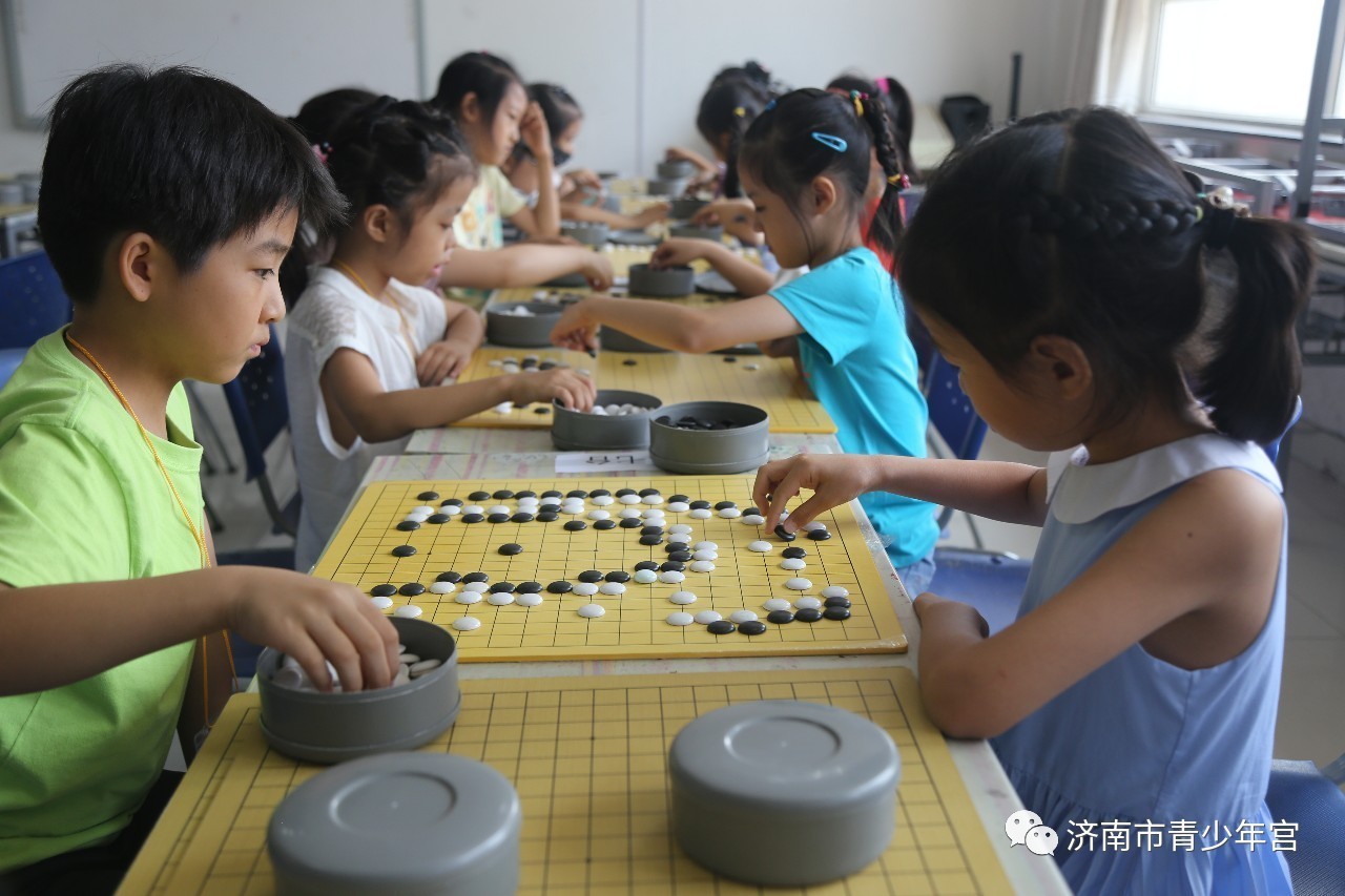 濟南市第三十三屆少年兒童棋類比賽中國象棋圍棋今日開賽