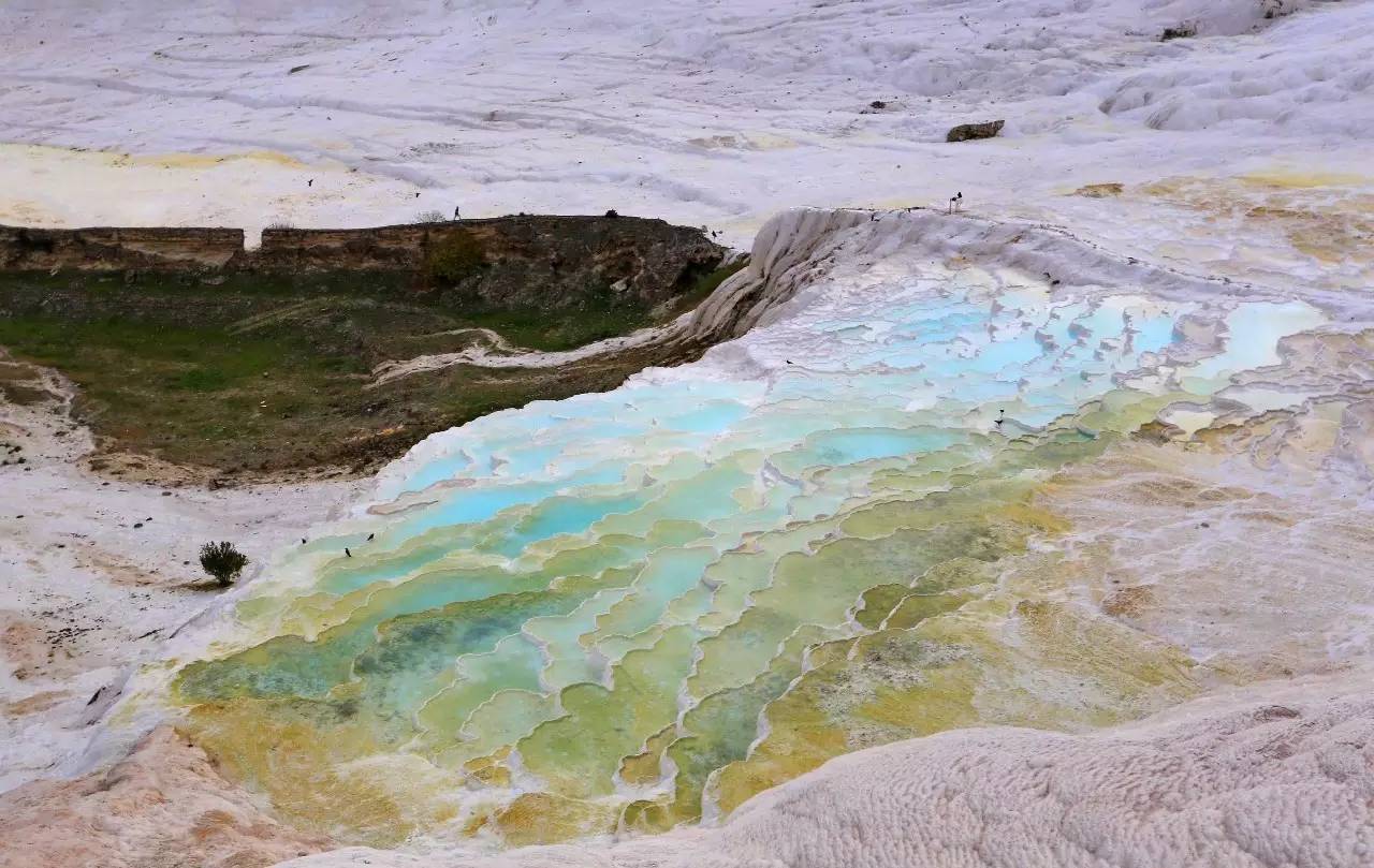 土耳其棉花堡pamukkale