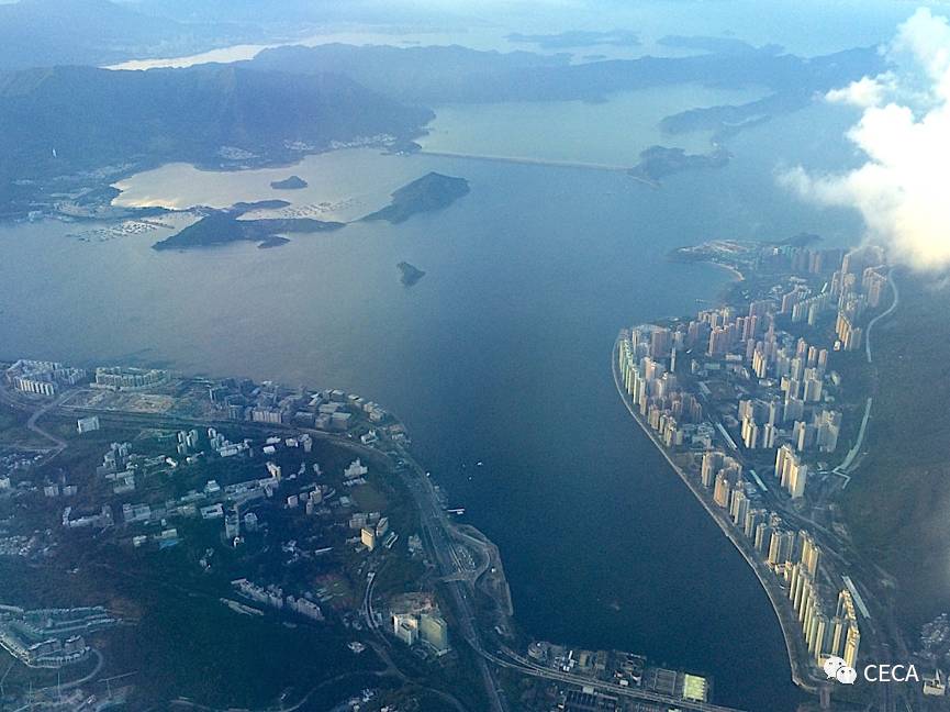 香港迴歸20週年航拍厲害了我的珠三角生態寶庫你怎麼這麼美