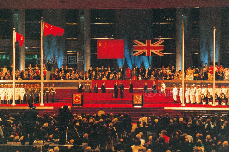 香港以前的旗帜图片