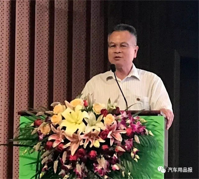 广东省道路运输协会机动车维修检测分会会长罗少泽