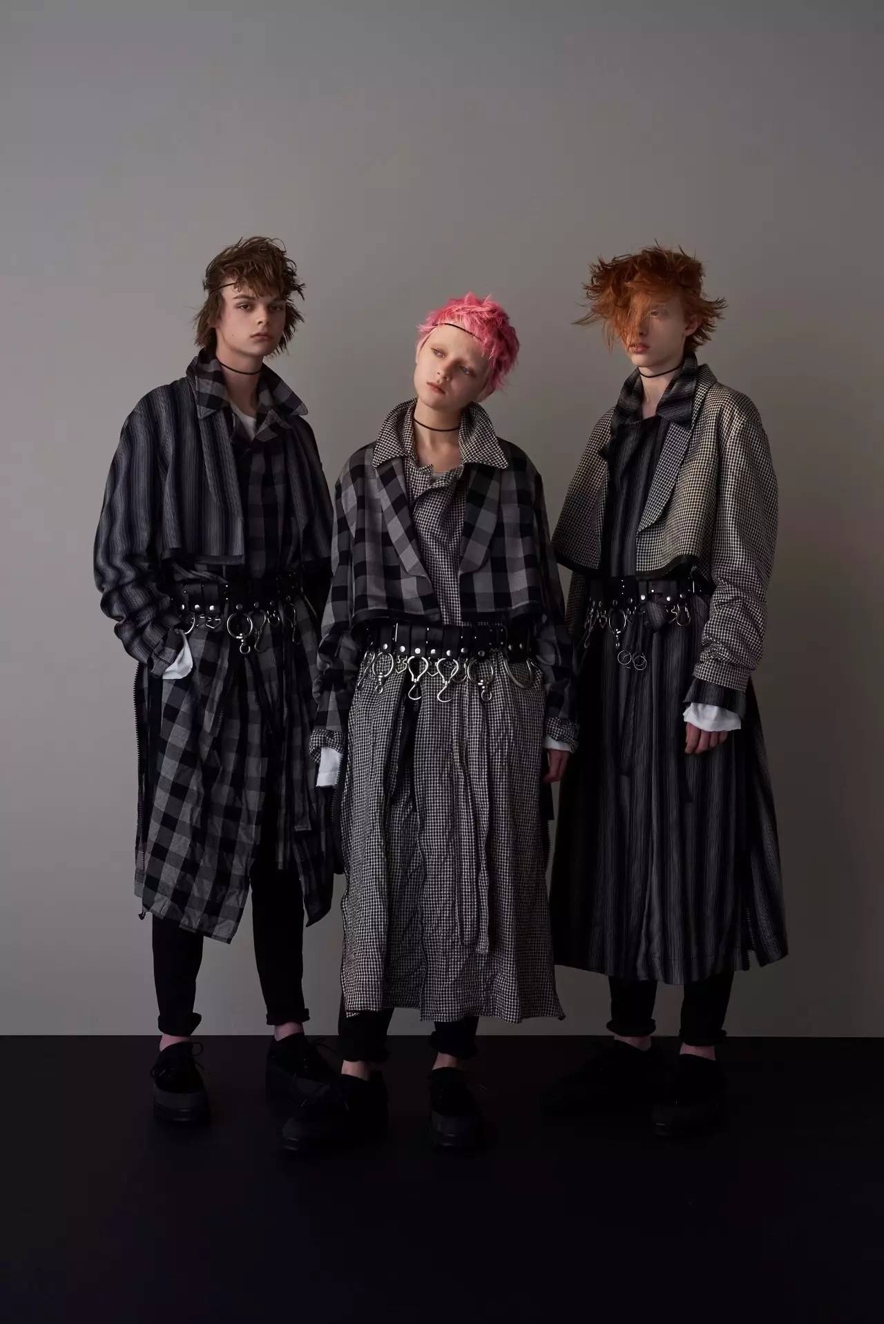 the designer had been inspired by the japanese underground scene