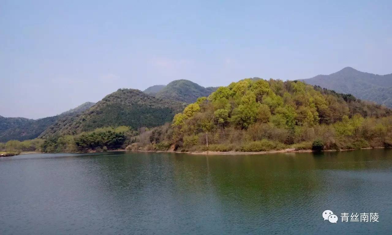 芜湖南陵千山水库图片