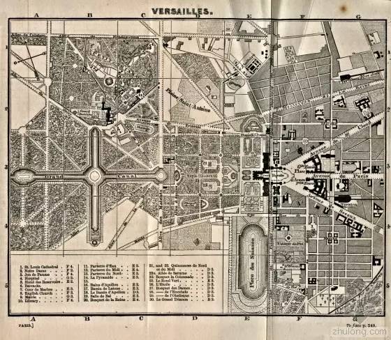 华盛顿城市规划图片