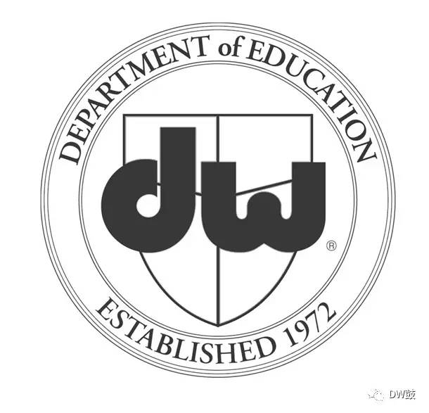 dw架子鼓logo图片