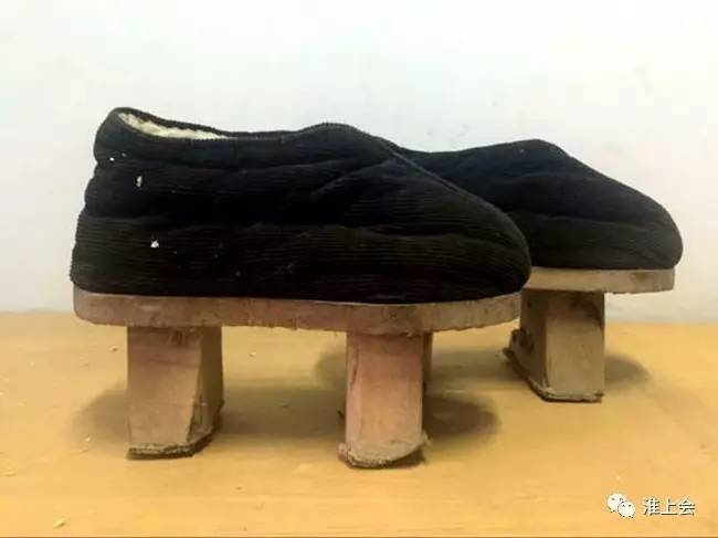 高木屐棉鞋图片