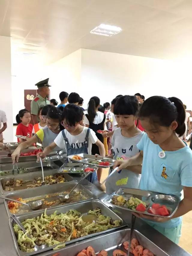 泉州市第三十二期少年軍校開營啦