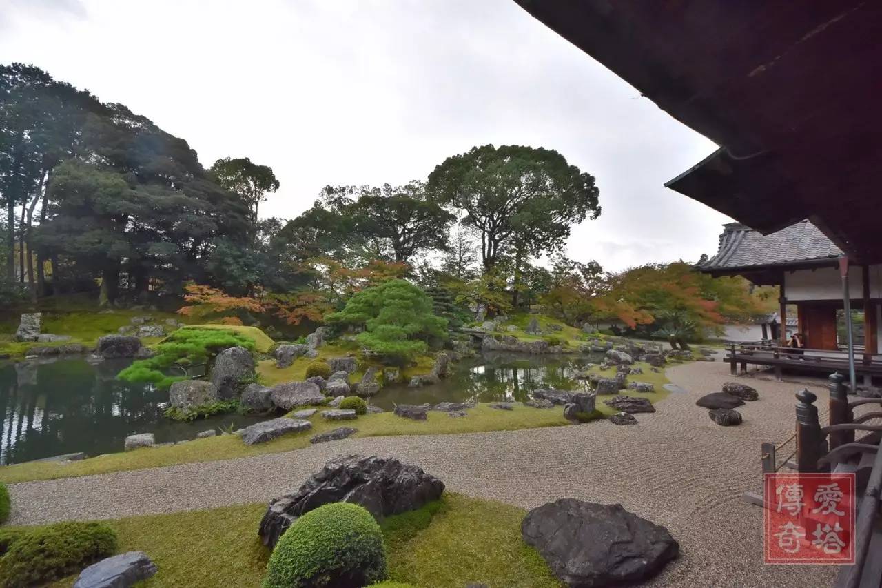 京都醍醐寺三宝院枯山水