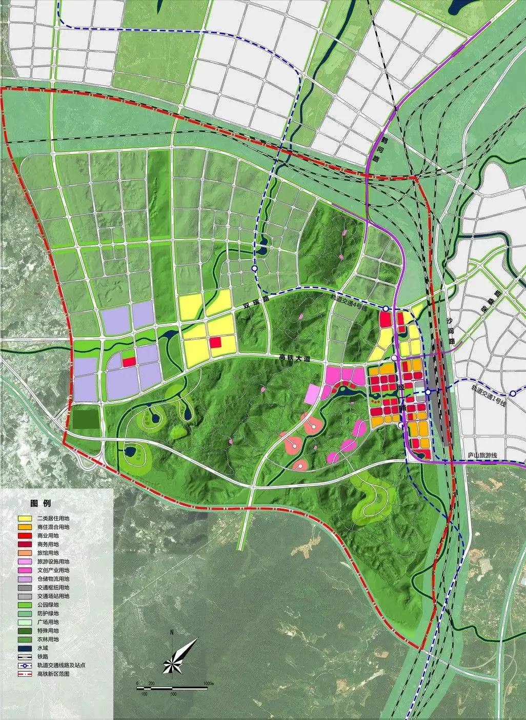 三穗高铁新区总体规划图片