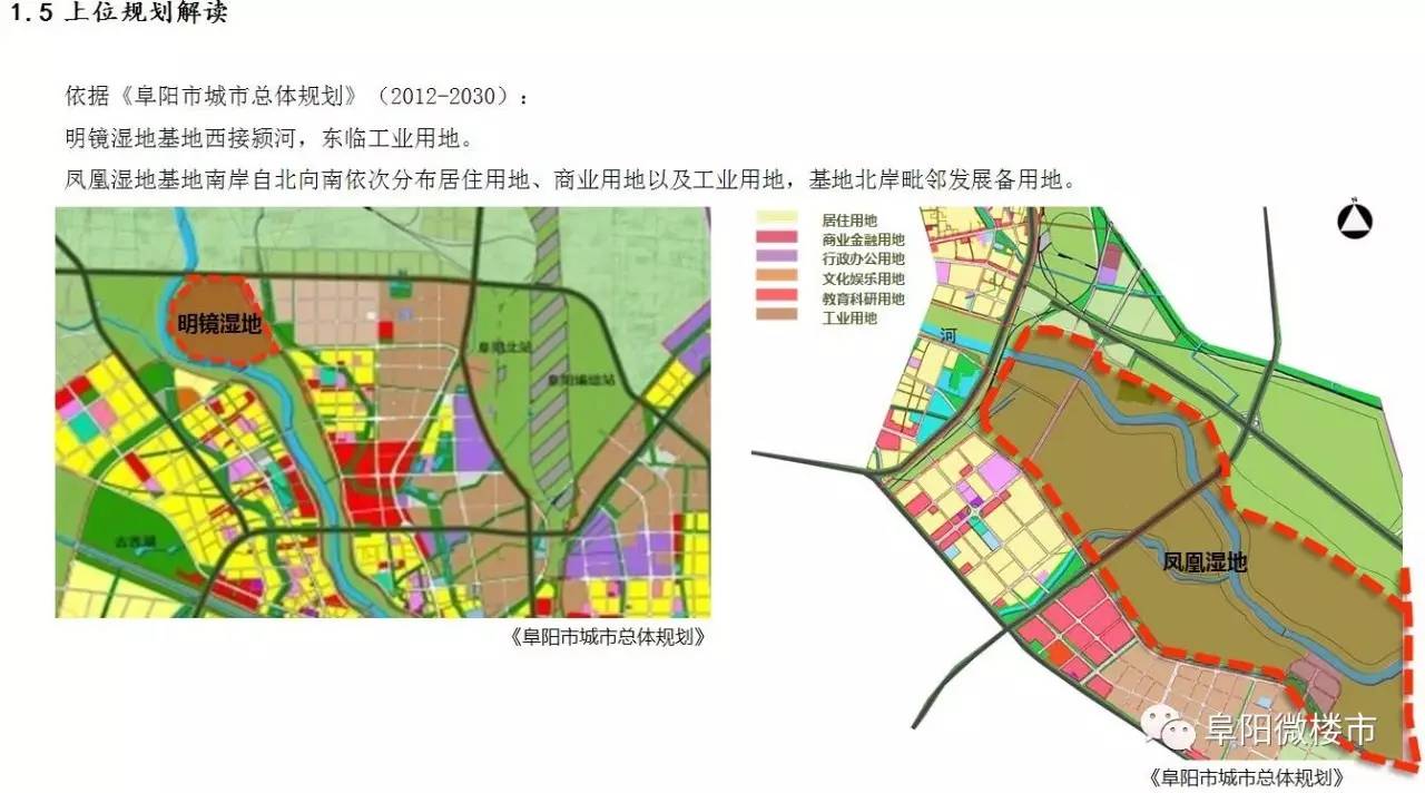 未來三年阜陽要上天312億溼地規劃圖曝光西湖城南等六大片區這樣定位