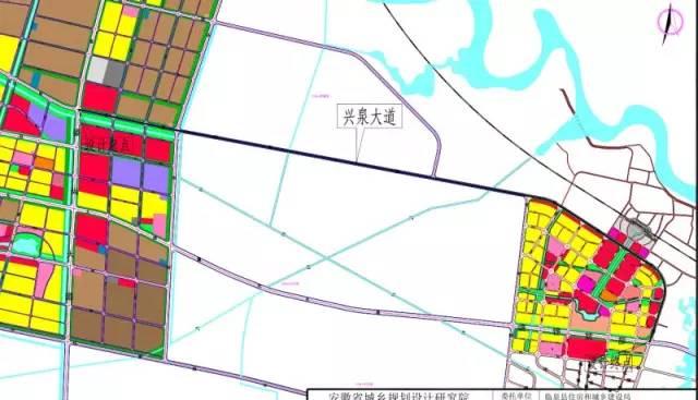 古沈大道(韋寨-汽車西站)拓寬道路工程規劃許可的公示 根據臨泉縣住房