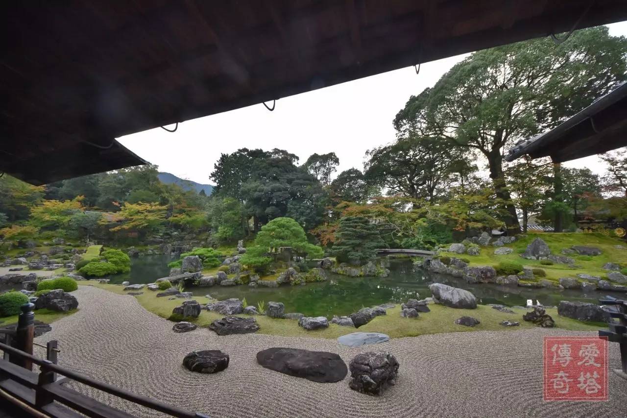 京都醍醐寺三宝院枯山水