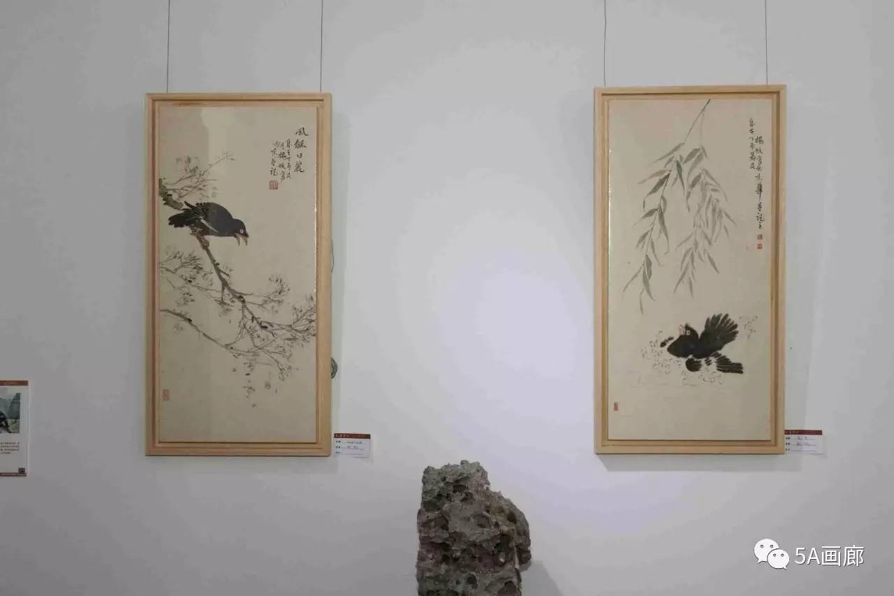 5a现场弘道养正清华大学中国画高研班马顺先工作室结业作品展