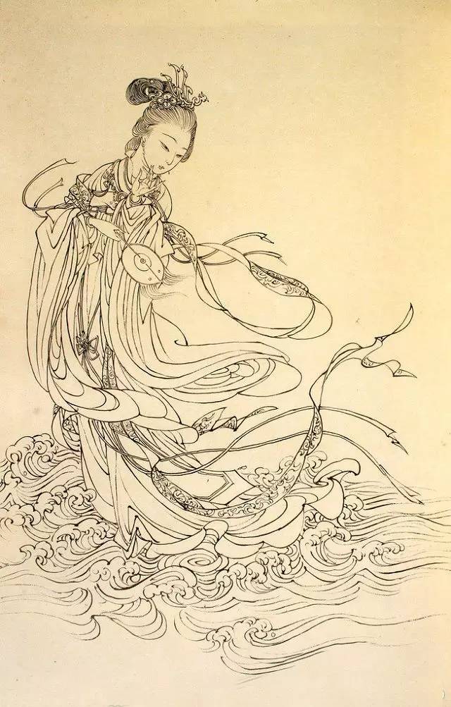 【21天线描训练营】中国画里的十八描,古人精妙绝伦的线描技法!