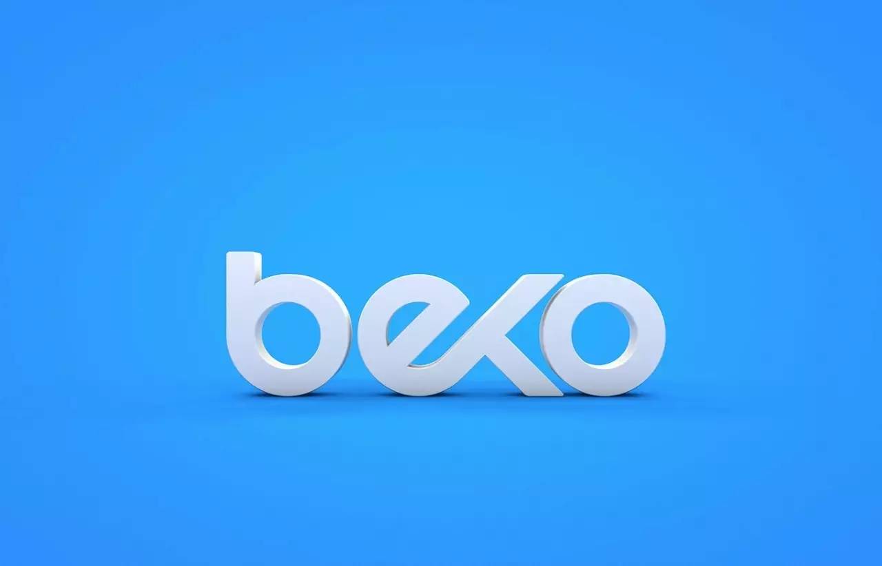 欧洲领先家电品牌beko(倍科)更换新形象logo设计