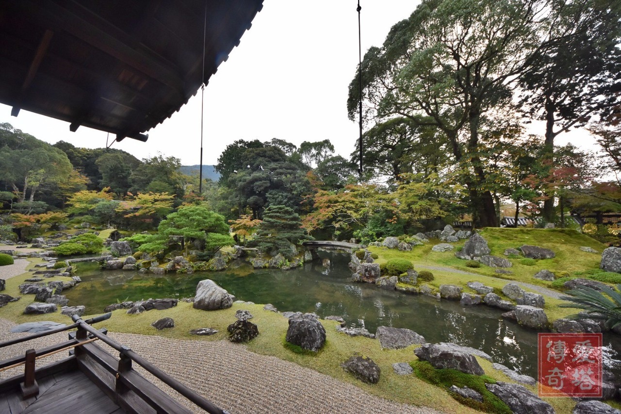 京都醍醐寺三宝院枯山水