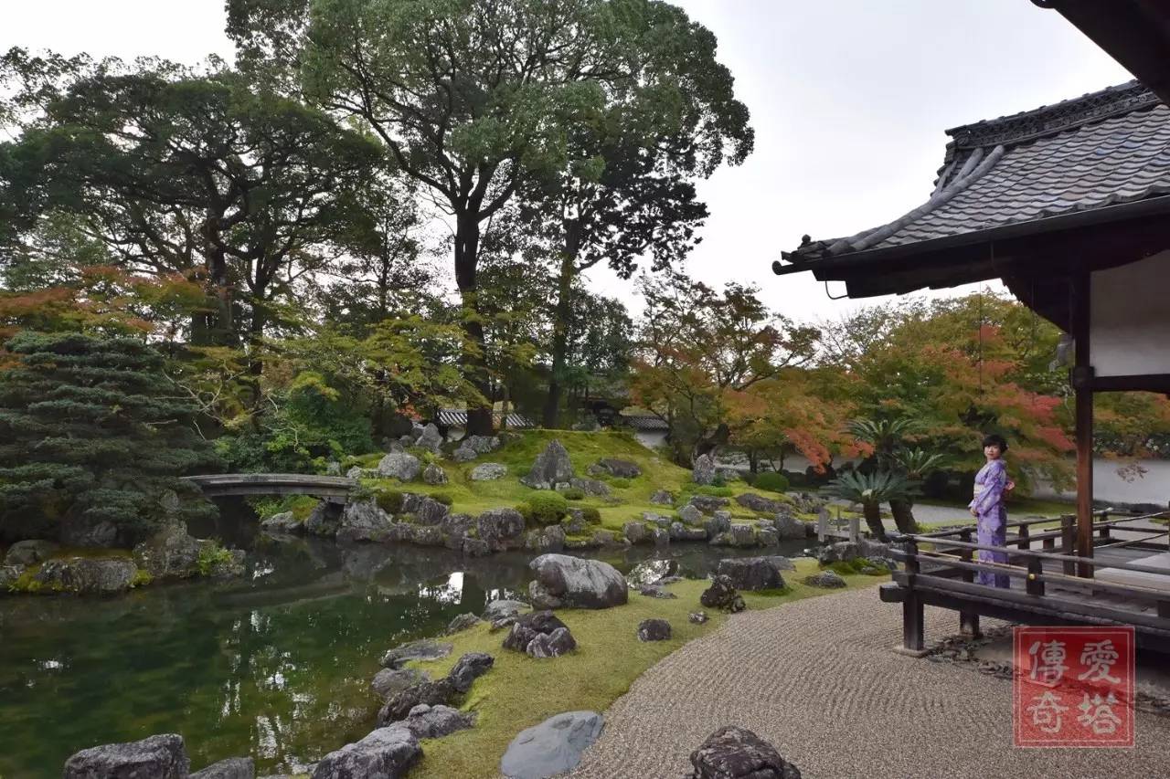 京都醍醐寺三宝院枯山水