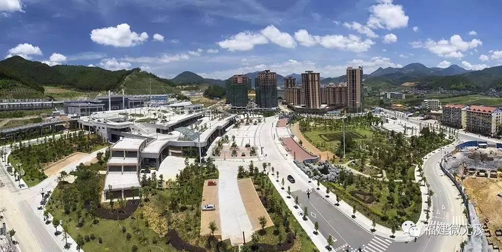 2017中国最美县城排行榜出炉!三明尤溪榜上有名,全国第25!