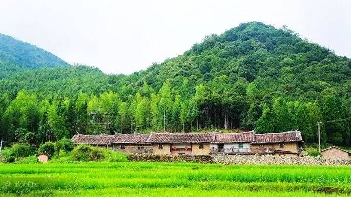 仙游凤山前溪村图片
