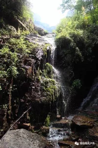 千瀑競流風景秀麗林州千瀑溝避暑休閒穿越行程7月9日週日