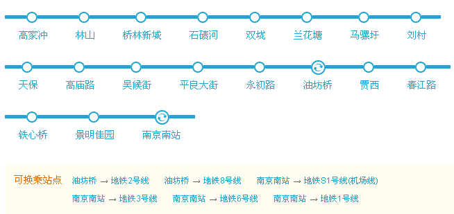 南京地铁s3号线即将试运行二期将对接马鞍山