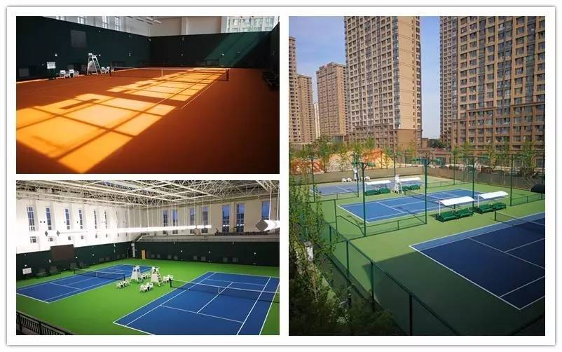 大连湾金地网球中心是由弘金地体育产业有限公司运营管理的高标准综合