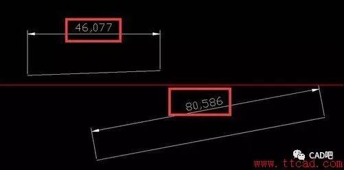 cad的尺寸的精度如何設定