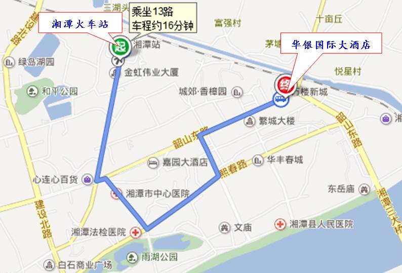 酒店(約10元左右);2)乘公交車:出站口到公交站臺,乘116路(或czt-104路