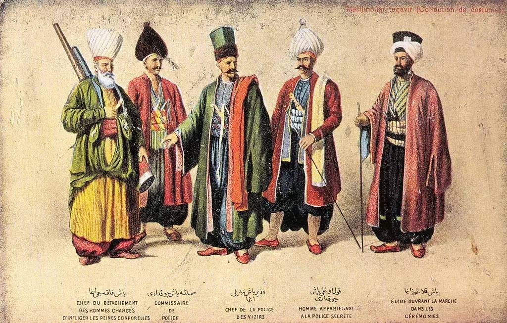 雄踞欧亚非三大洲的奥斯曼帝国西行文化