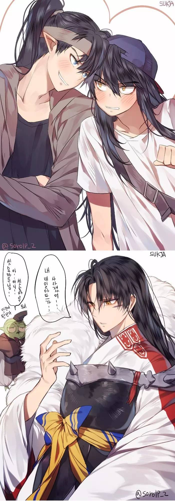 杀生丸x犬夜叉画师sukjap站id157639144667676767