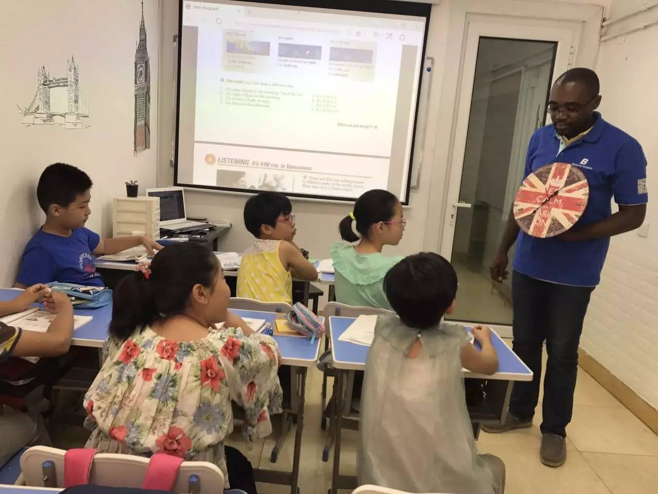 贝拉米外教英语小学一二年级本周公开课