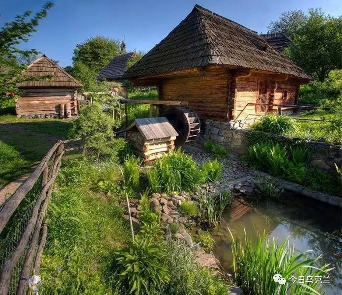 乌克兰农村图片