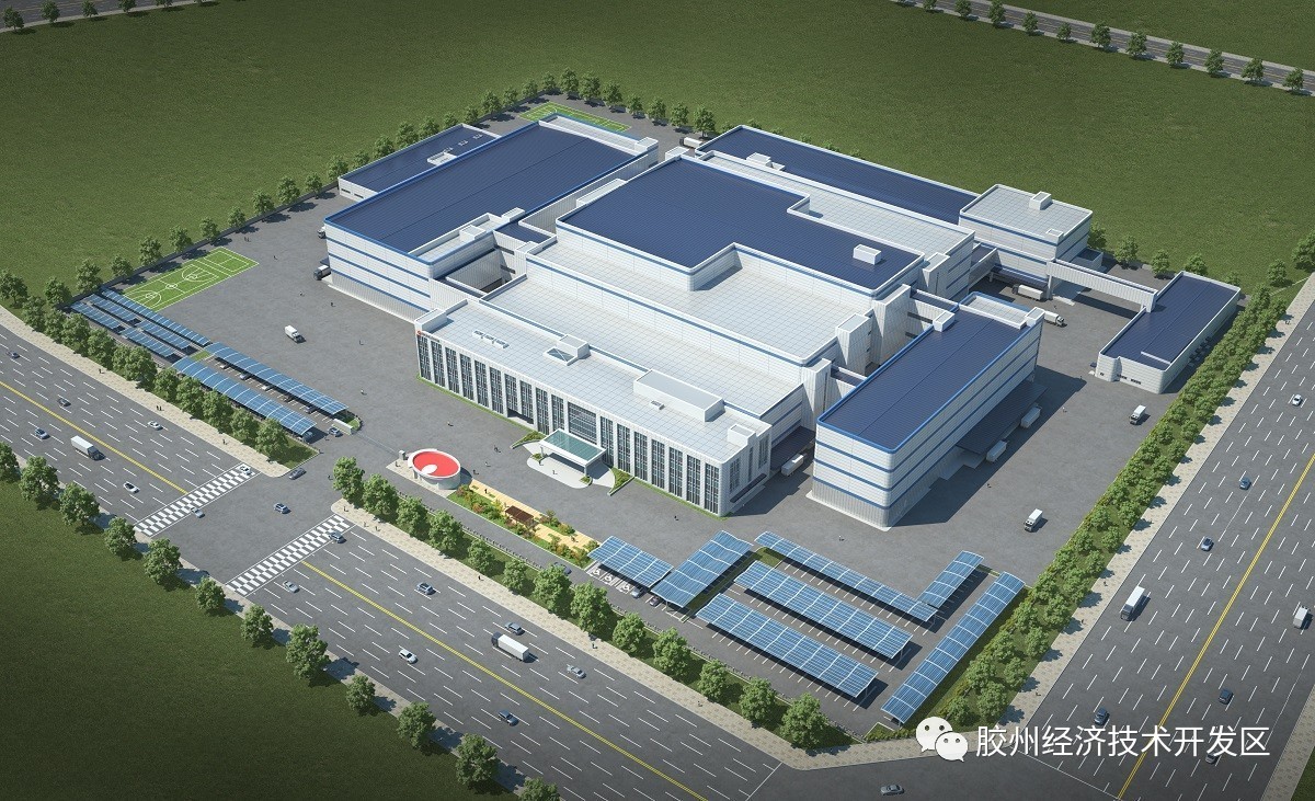 头条韩国农心现代化工厂正式开工