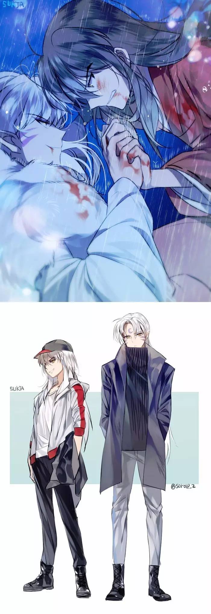 杀生丸x犬夜叉画师sukjap站id157639144667676767