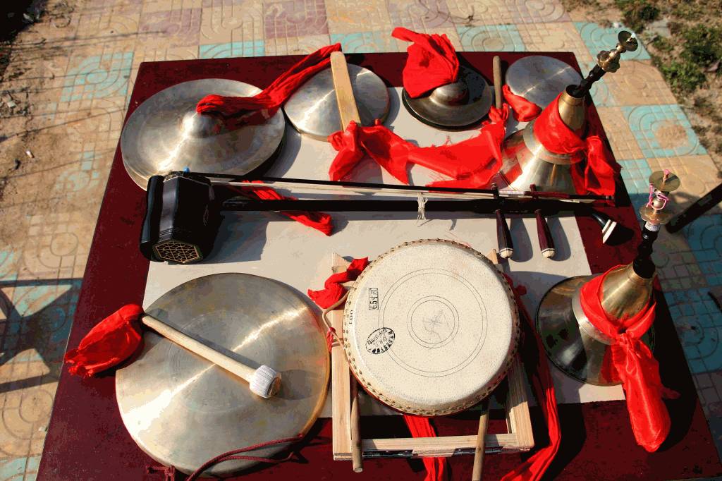 隆回传统文化之八音锣鼓