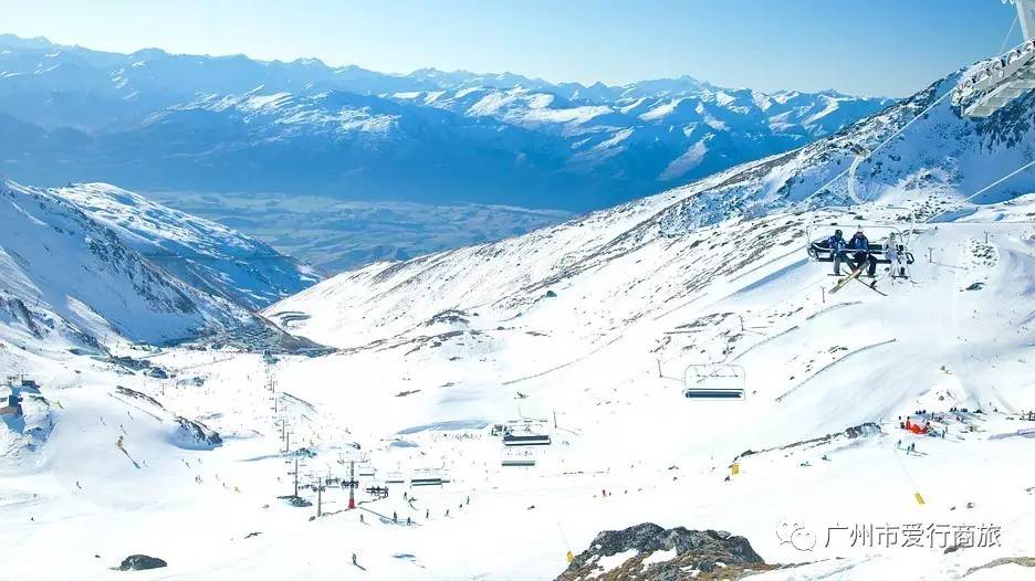 夏日逐雪丨8月在新西兰皇后镇4个滑雪场上演冰雪奇缘版速度与激情