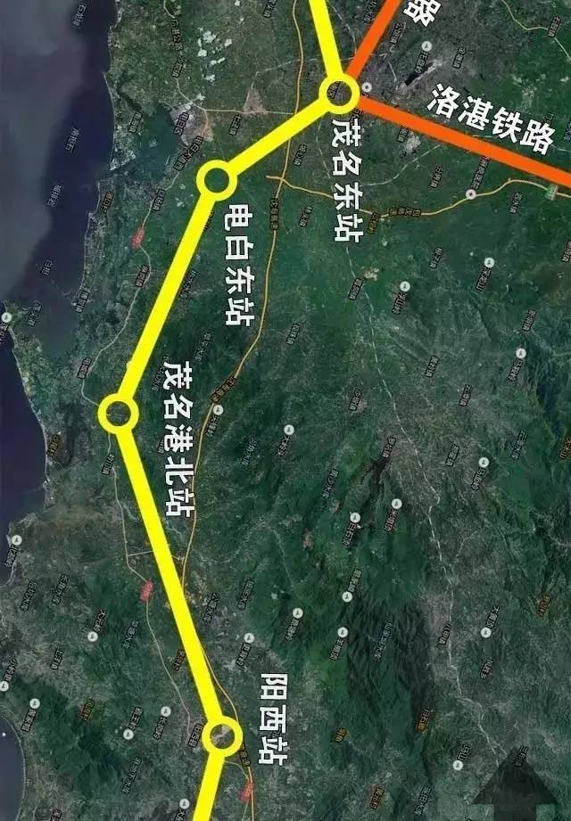 深茂铁路中山段即将动工未来到茂名湛江只需沿途风景绝美