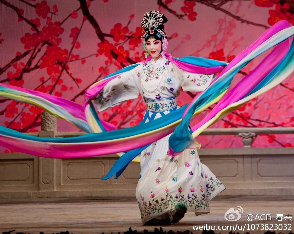 京剧李洁天女散花图片